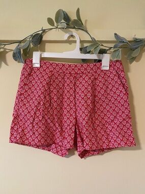 Madewell Chino Red-Pink Shorts